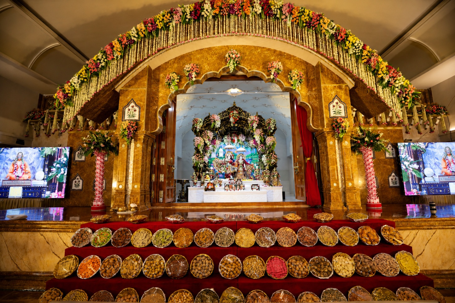 56 Bhog Seva
