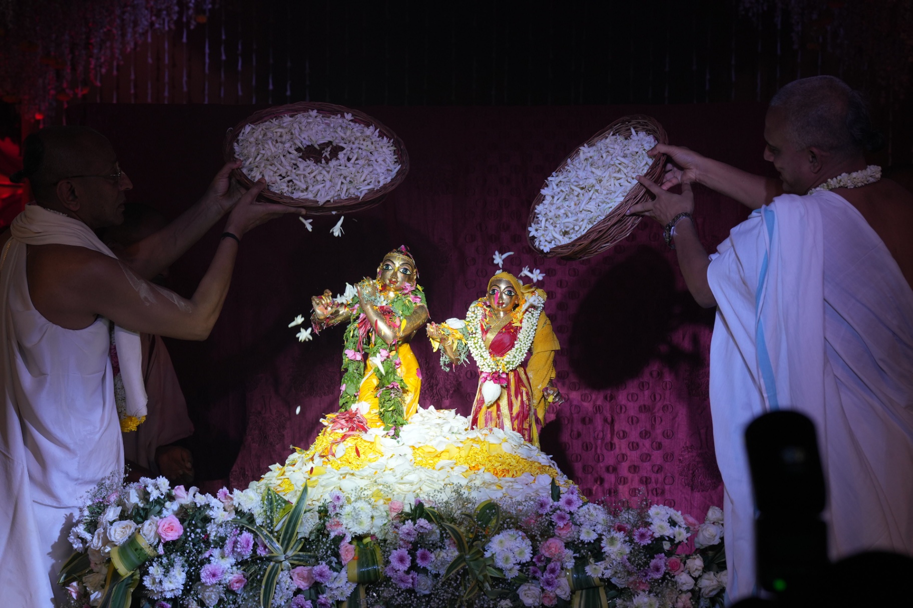 Laddu Gopal Abhishek Seva